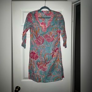Lilly Pulitzer Jellies Be Jammin’ Beaded Tunic